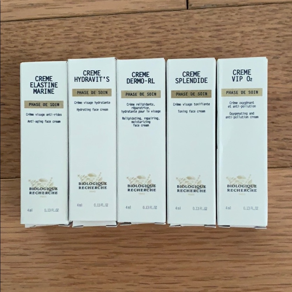 Biologique Recherche Sample x5